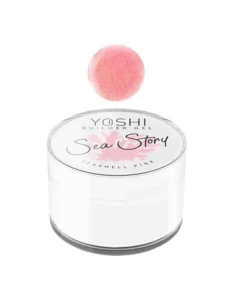 Żel SEA STORY GEL UV LED Seashell Pink 15 ml