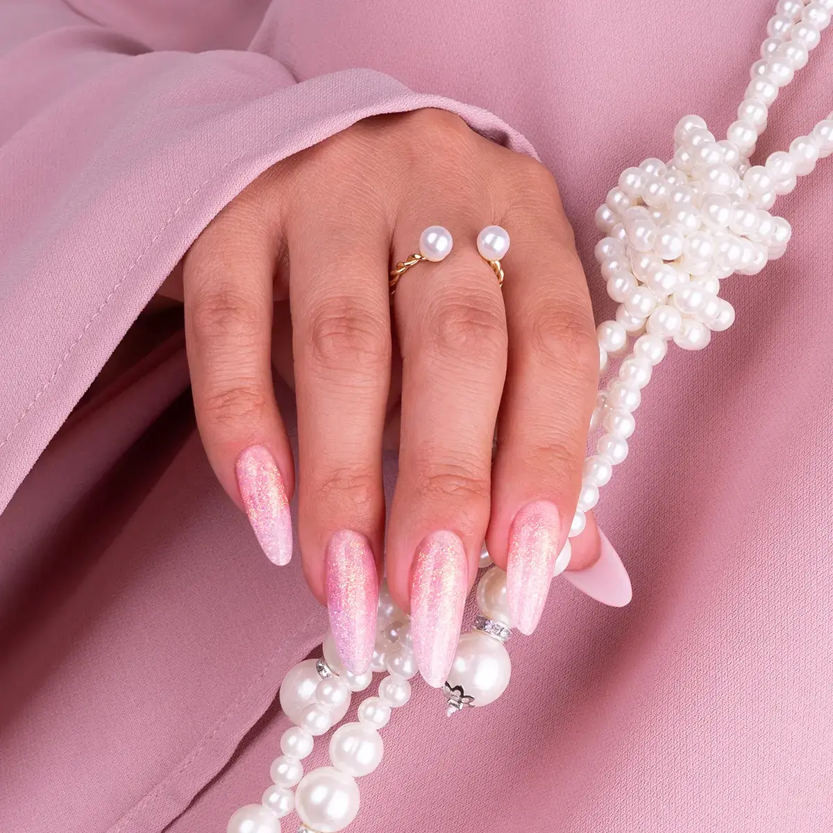 Żel SEA STORY GEL UV LED Seashell Pink 15 ml