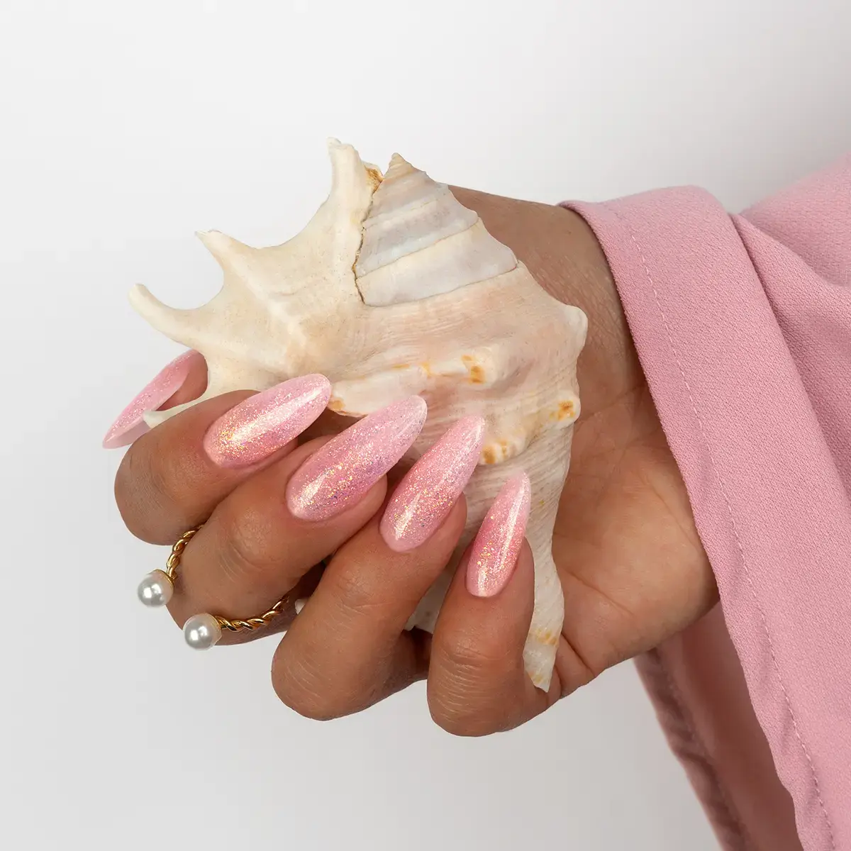 Żel SEA STORY GEL UV LED Seashell Pink 15 ml