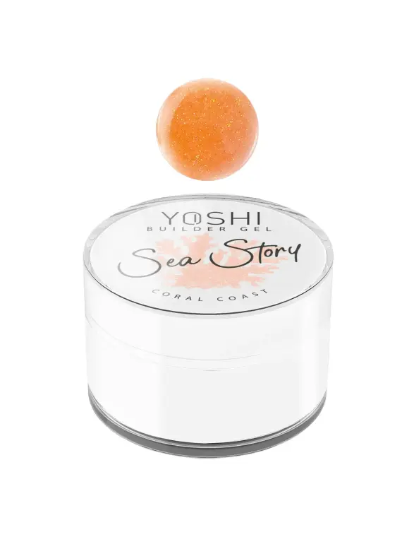 Żel SEA STORY GEL UV LED Coral Coast 15 ml