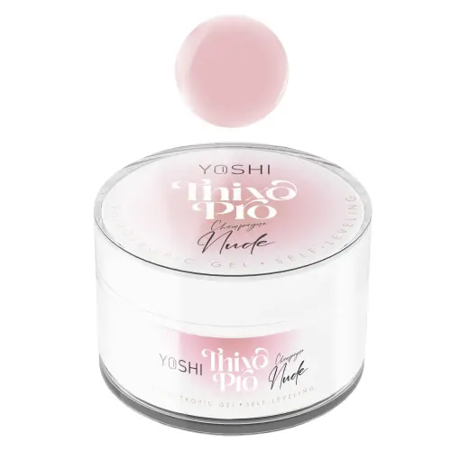 Żel Samopoziomujący Thixo PRO Gel UV LED Champagne Nude 50 ml