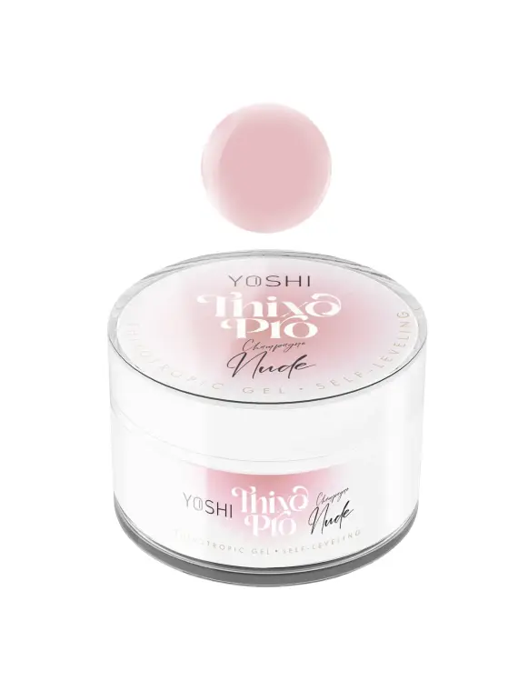 Żel Samopoziomujący Thixo PRO Gel UV LED Champagne Nude 50 ml
