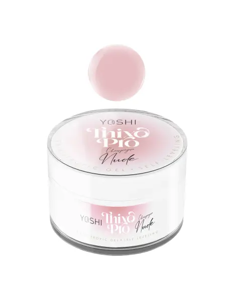 Żel Samopoziomujący Thixo PRO Gel UV LED Champagne Nude 50 ml