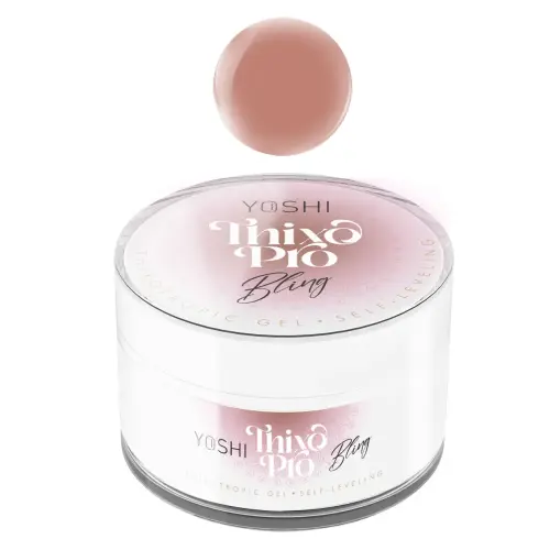 Żel Samopoziomujący Thixo PRO Gel UV LED Bling 50 ml