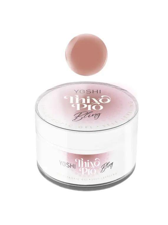 Żel Samopoziomujący Thixo PRO Gel UV LED Bling 50 ml