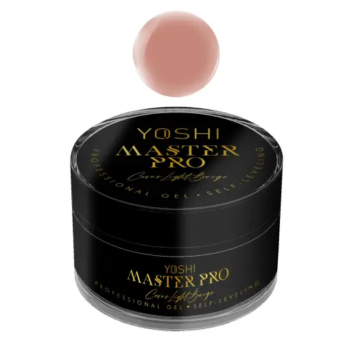 Żel Samopoziomujący Master PRO Gel UV LED Cover Light Beige 50 ml