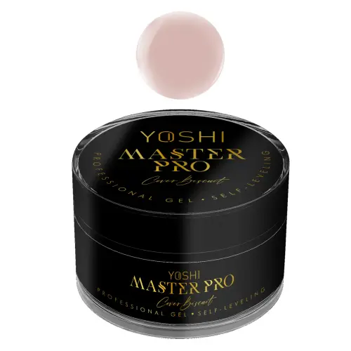 Żel Samopoziomujący Master PRO Gel UV LED Cover Biscuit 15 ml