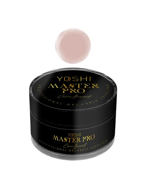 Żel Samopoziomujący Master PRO Gel UV LED Cover Biscuit 15 ml