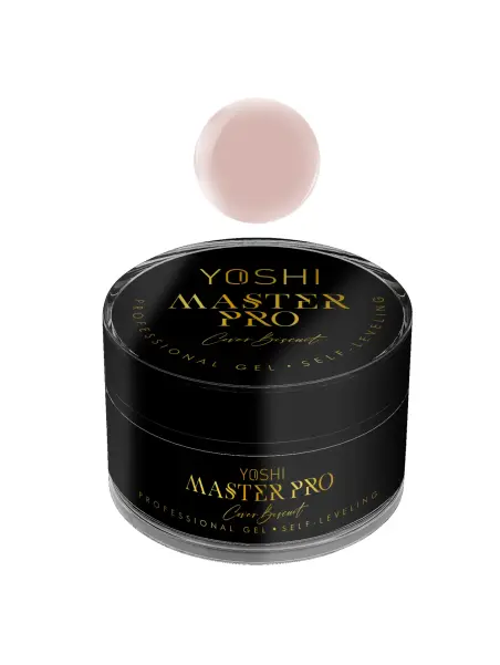 Żel Samopoziomujący Master PRO Gel UV LED Cover Biscuit 15 ml