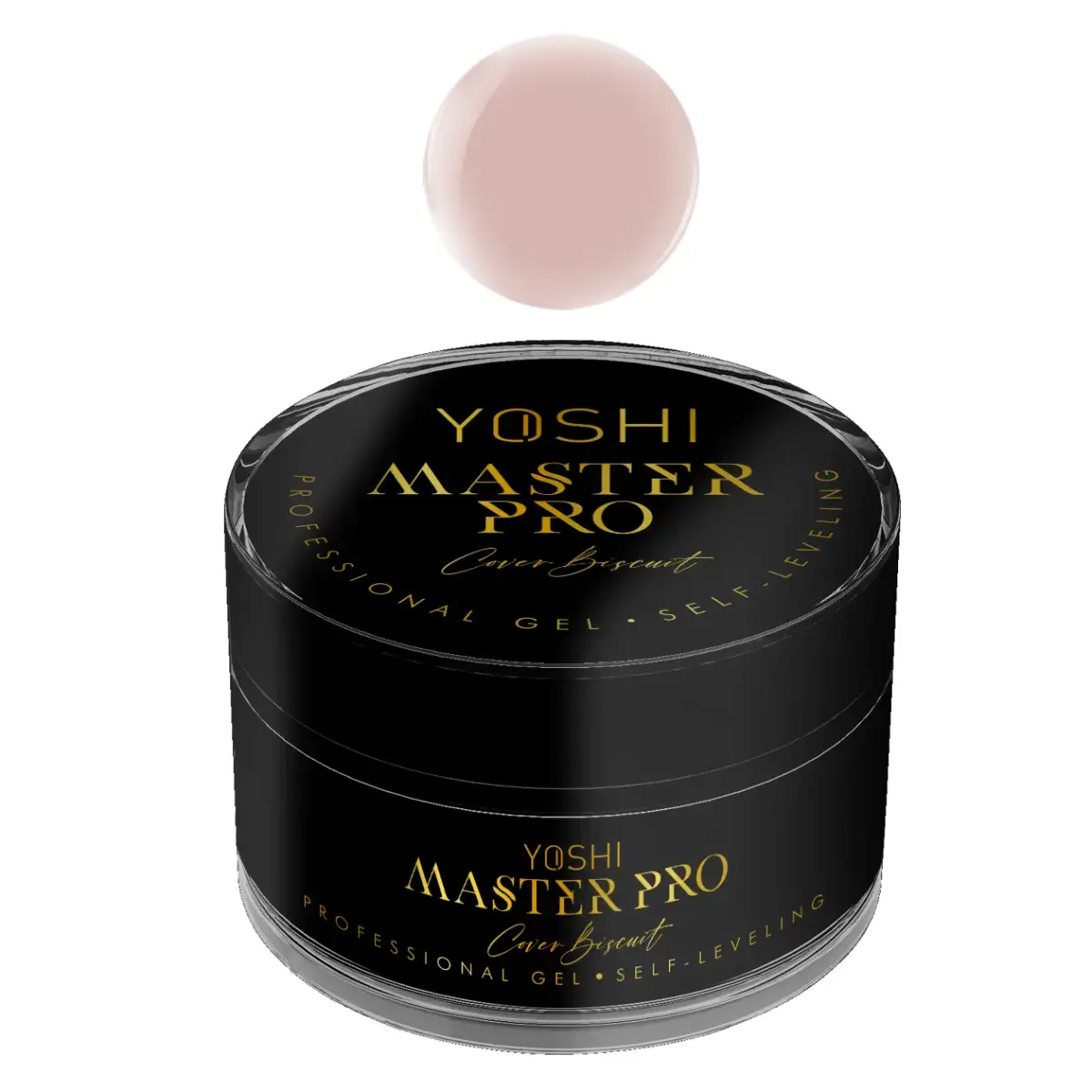 Żel Samopoziomujący Master PRO Gel UV LED Cover Biscuit 15 ml