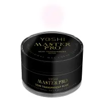 Żel Samopoziomujący Master PRO Gel 50 ml UV LED Semi Transparent Rose