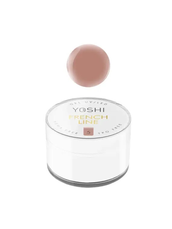 Żel French Line GEL UV LED No 5 50 ml