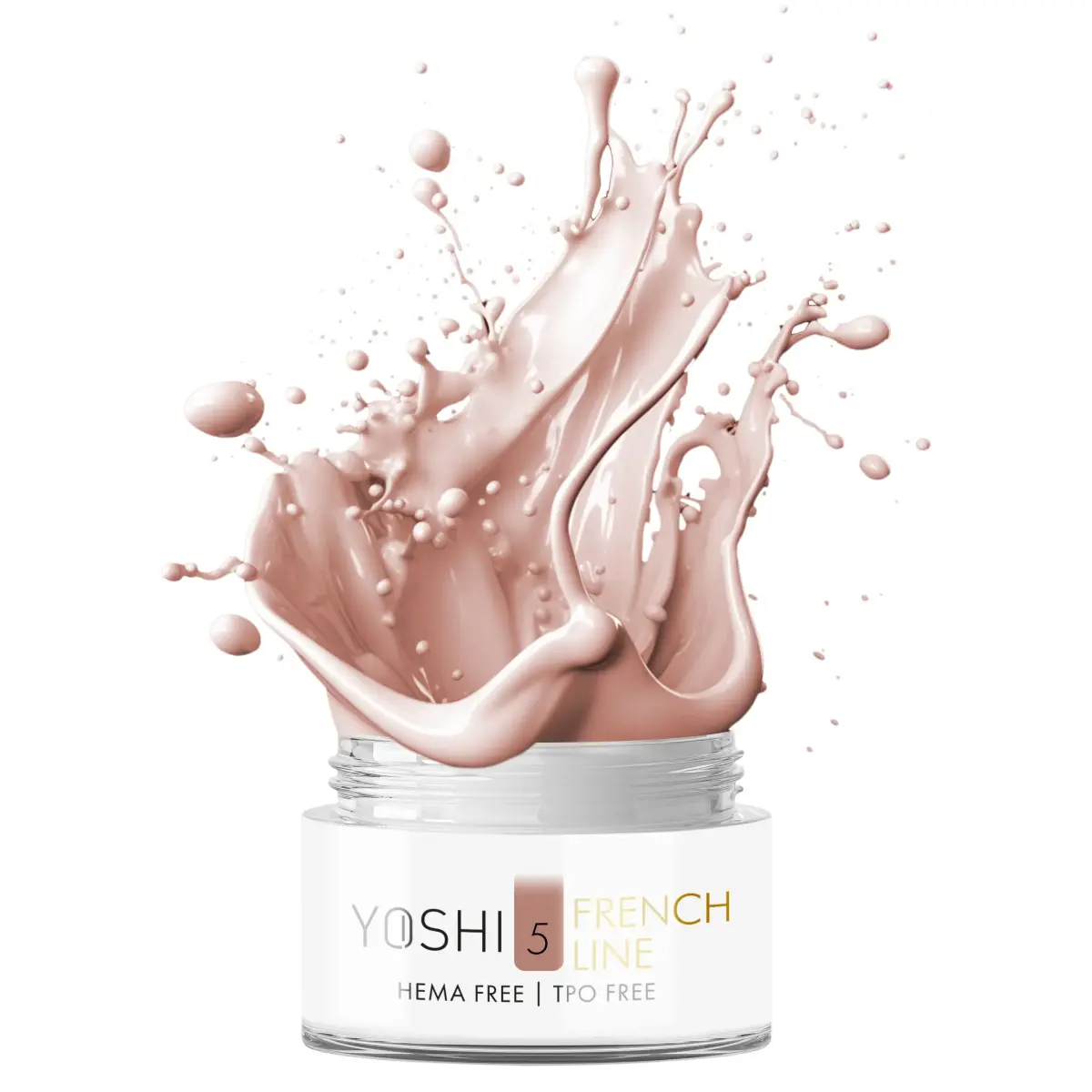 Żel French Line GEL UV LED No 5 50 ml