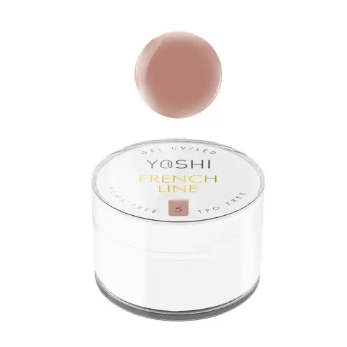 Żel French Line GEL UV LED No 5 15 ml