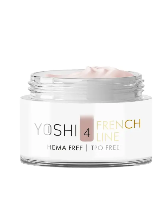Żel French Line GEL UV LED No 4 50 ml