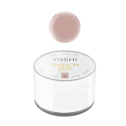 Żel French Line GEL UV LED No 4 15 ml
