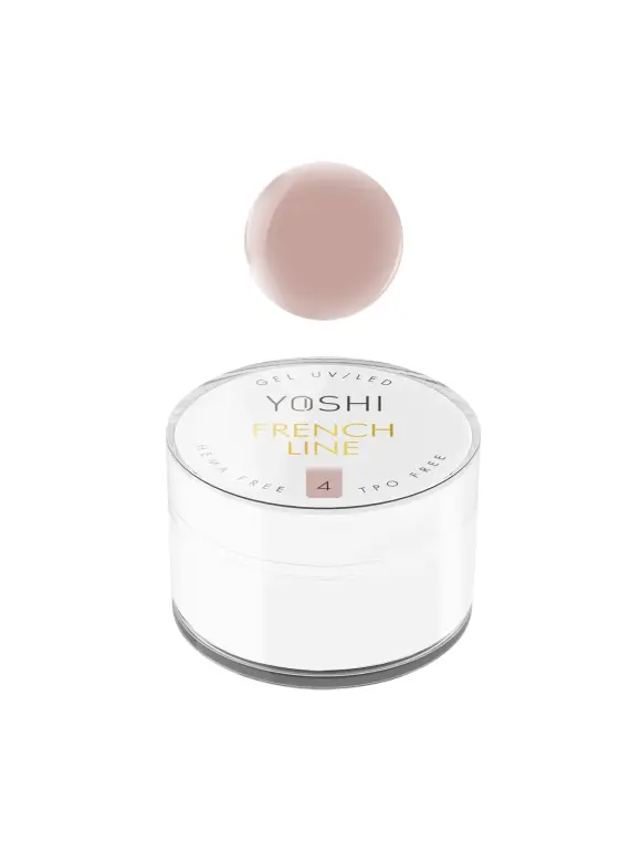 Żel French Line GEL UV LED No 4 15 ml