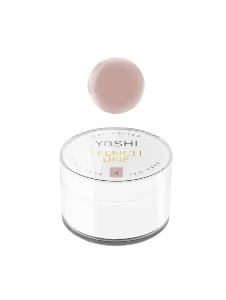 Żel French Line GEL UV LED No 4 15 ml