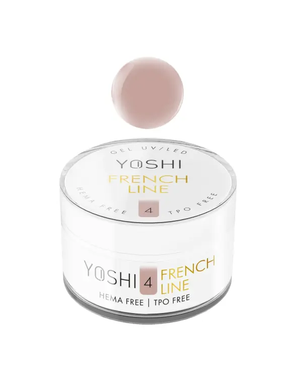 Żel French Line GEL UV LED No 4 15 ml