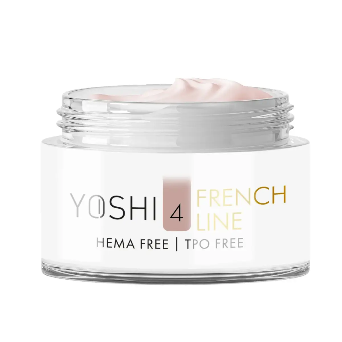 Żel French Line GEL UV LED No 4 15 ml