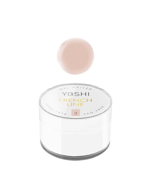 Żel French Line GEL UV LED No 3 50 ml