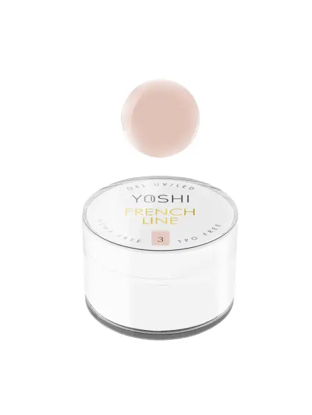 Żel French Line GEL UV LED No 3 50 ml
