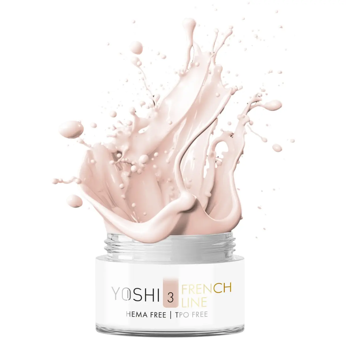 Żel French Line GEL UV LED No 3 50 ml
