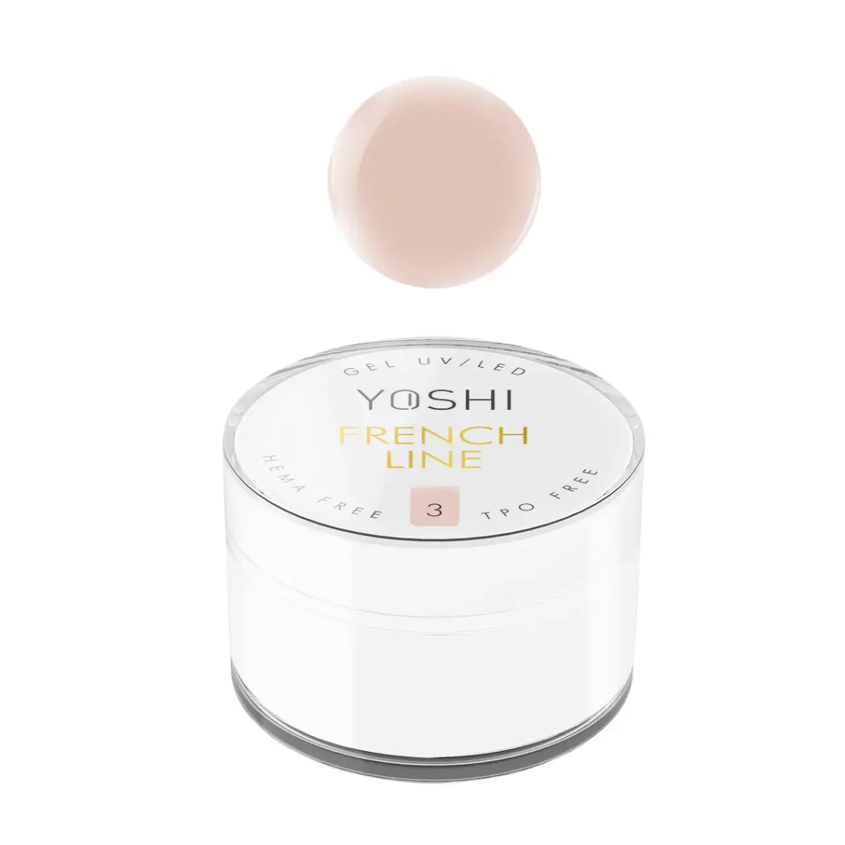Żel French Line GEL UV LED No 3 15 ml