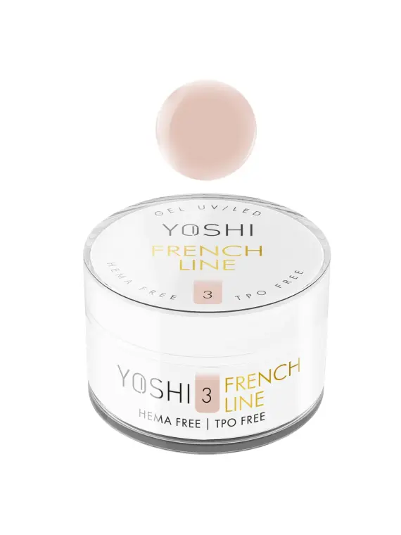 Żel French Line GEL UV LED No 3 15 ml