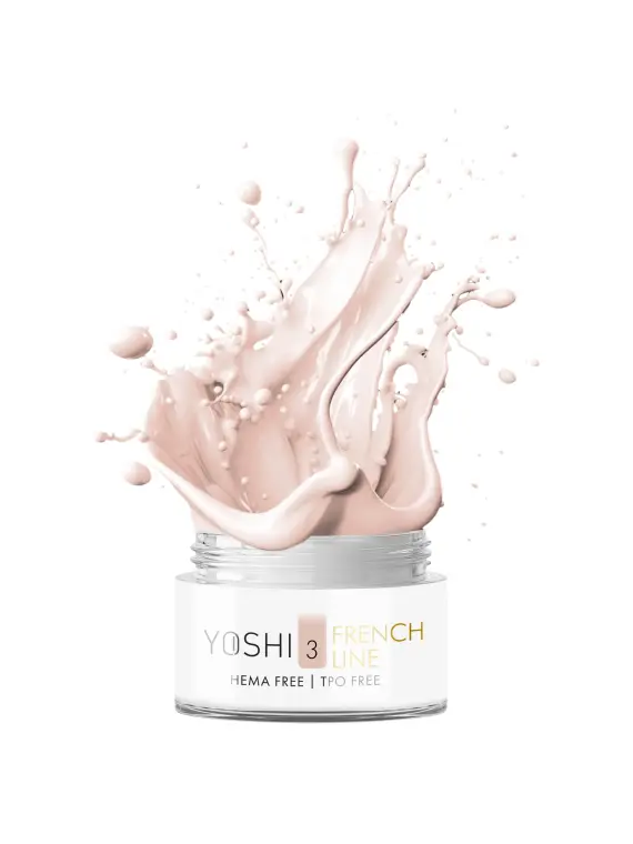 Żel French Line GEL UV LED No 3 15 ml