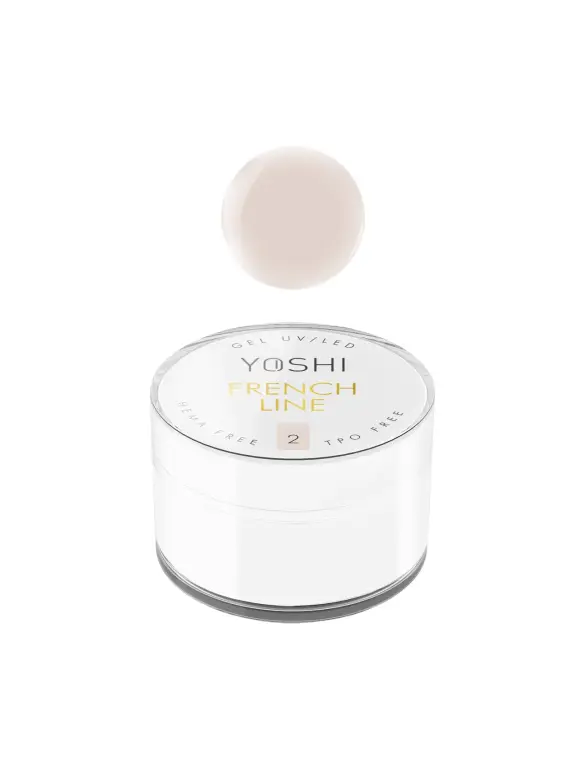 Żel French Line GEL UV LED No 2 50 ml