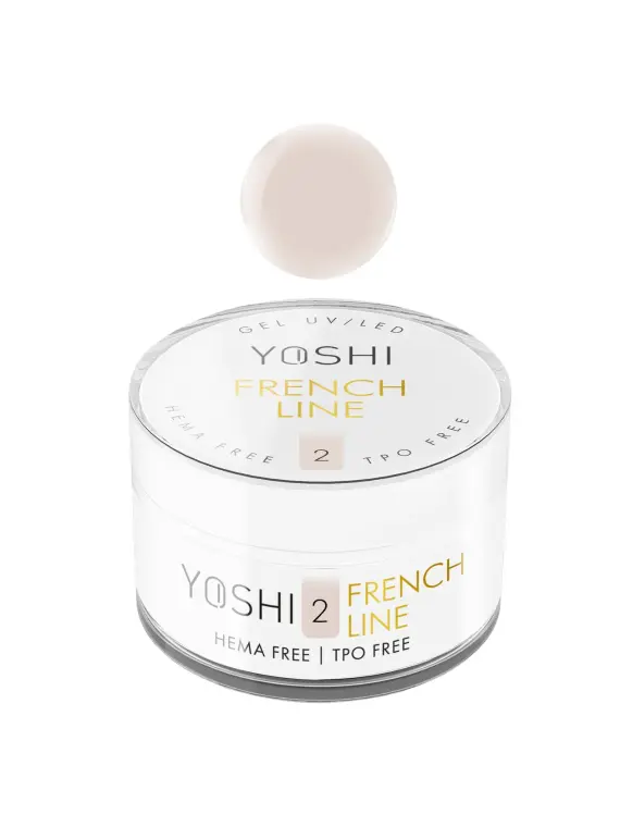 Żel French Line GEL UV LED No 2 50 ml