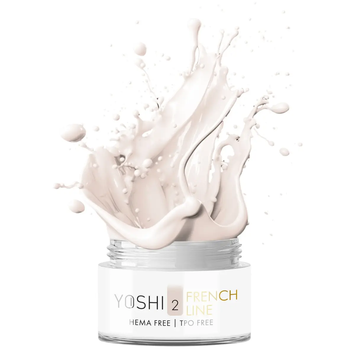 Żel French Line GEL UV LED No 2 50 ml