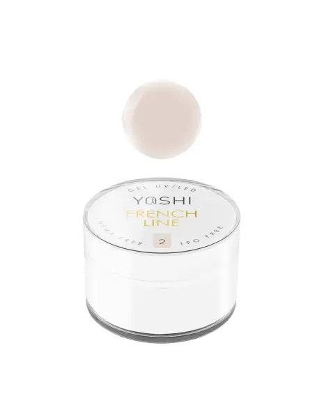 Żel French Line GEL UV LED No 2 15 ml