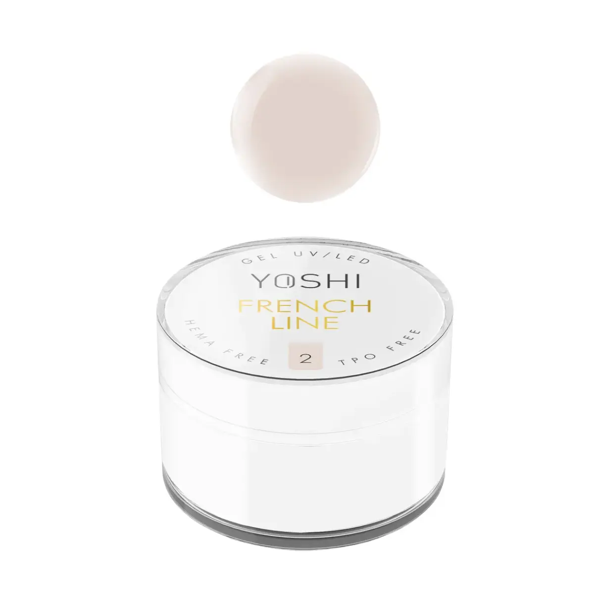 Żel French Line GEL UV LED No 2 15 ml