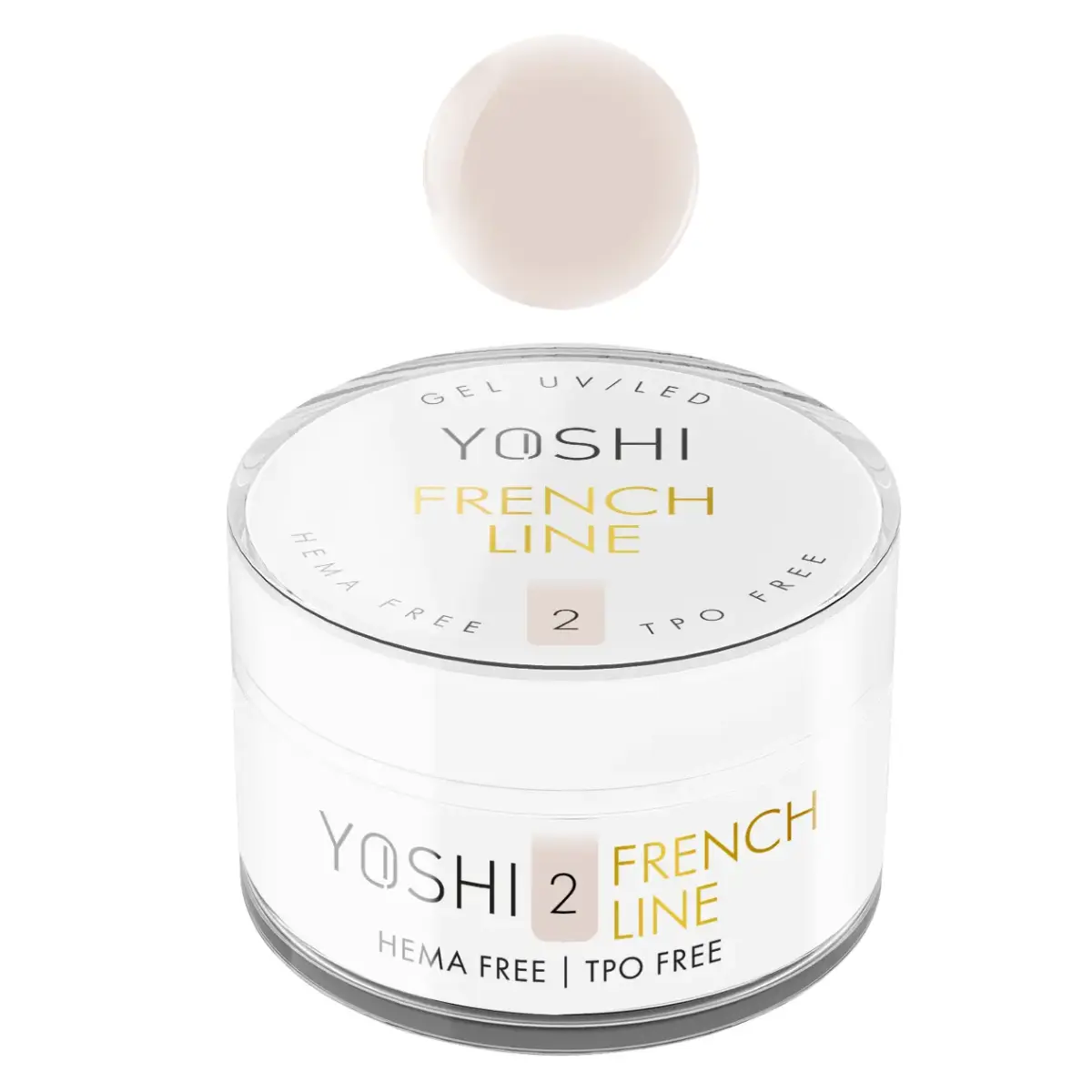 Żel French Line GEL UV LED No 2 15 ml