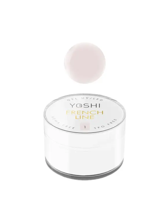 Żel French Line GEL UV LED No 1 50 ml