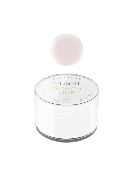 Żel French Line GEL UV LED No 1 50 ml
