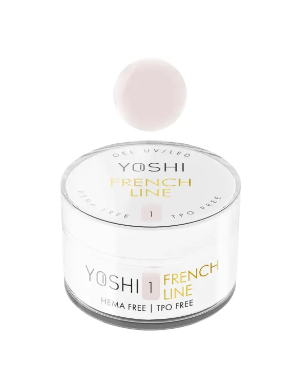Żel French Line GEL UV LED No 1 50 ml