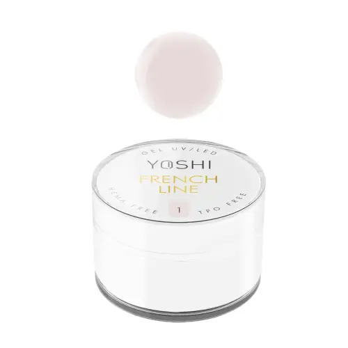 Żel French Line GEL UV LED No 1 15 ml