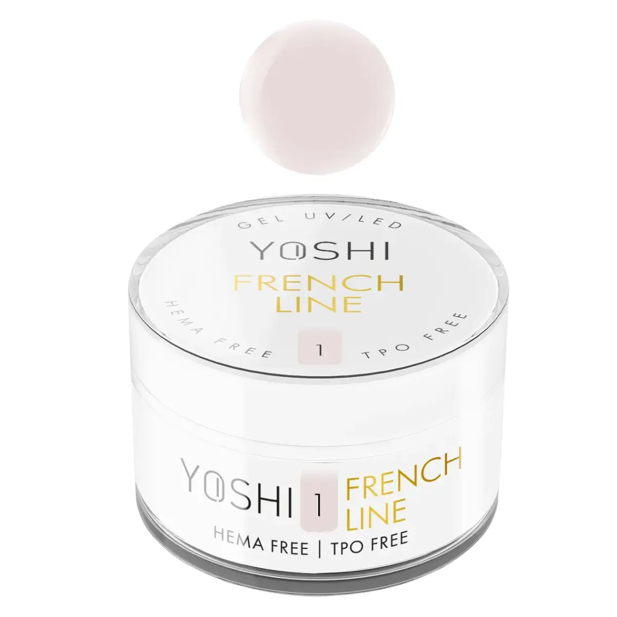 Żel French Line GEL UV LED No 1 15 ml