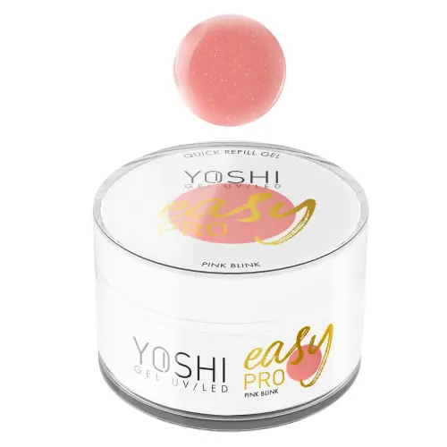 Żel Easy PRO Gel UV LED PINK BLINK 15 ml