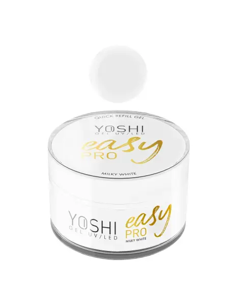 Żel Easy PRO Gel UV LED MILKY WHITE 15 ml