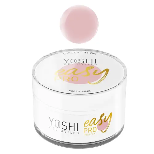 Żel Easy PRO Gel UV LED FRESH PINK. 15 ml