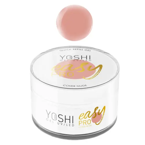 Żel Easy PRO Gel UV LED COVER NUDE 50 ml