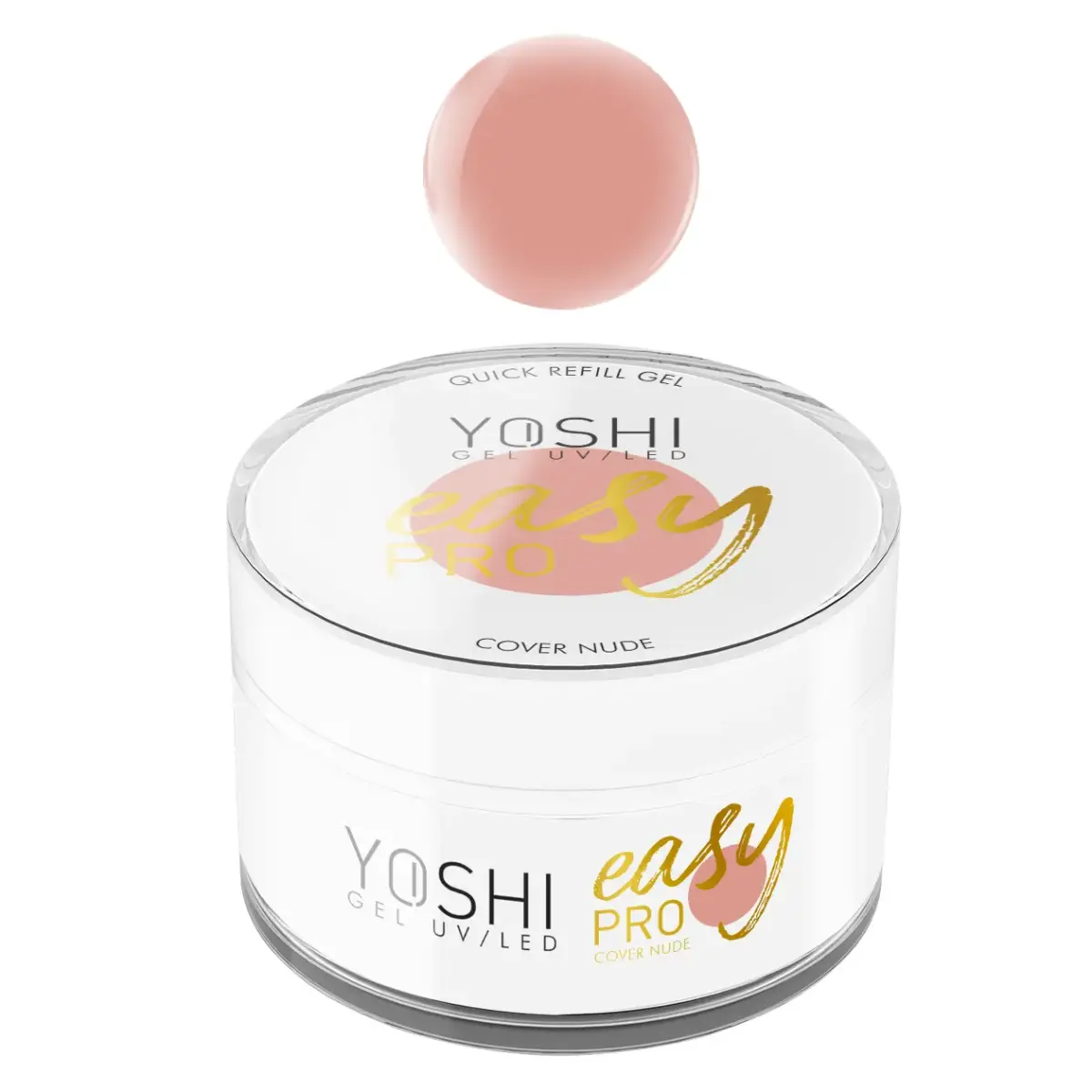 Żel Easy PRO Gel UV LED COVER NUDE 50 ml