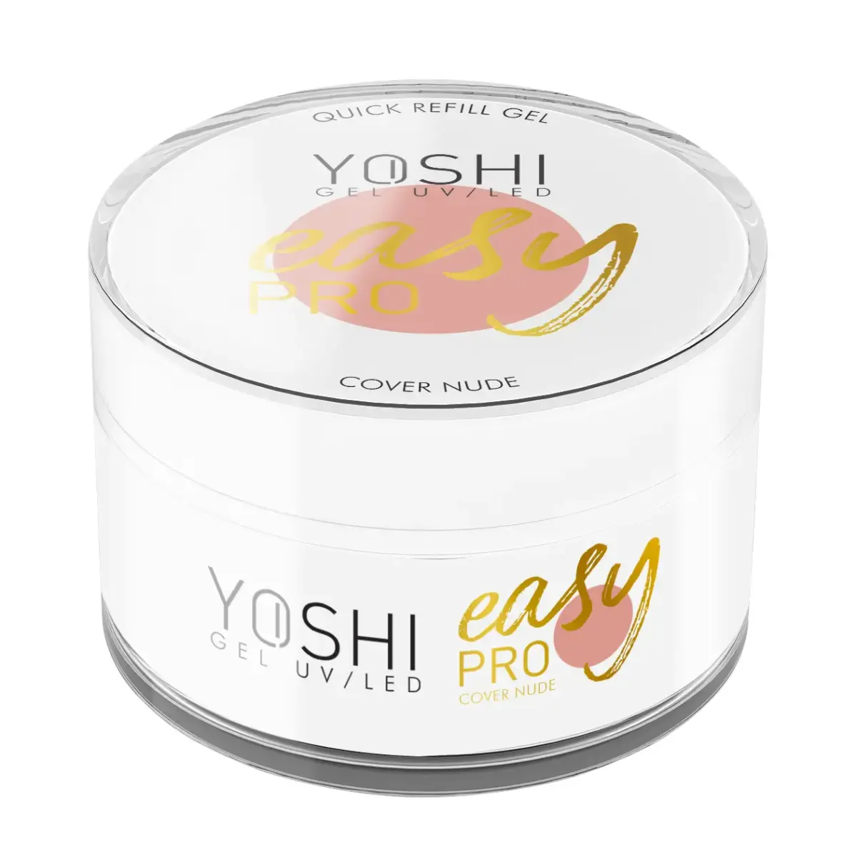 Żel Easy PRO Gel UV LED COVER NUDE 50 ml