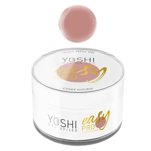 Żel Easy PRO Gel UV LED COVER NATURAL 15 ml