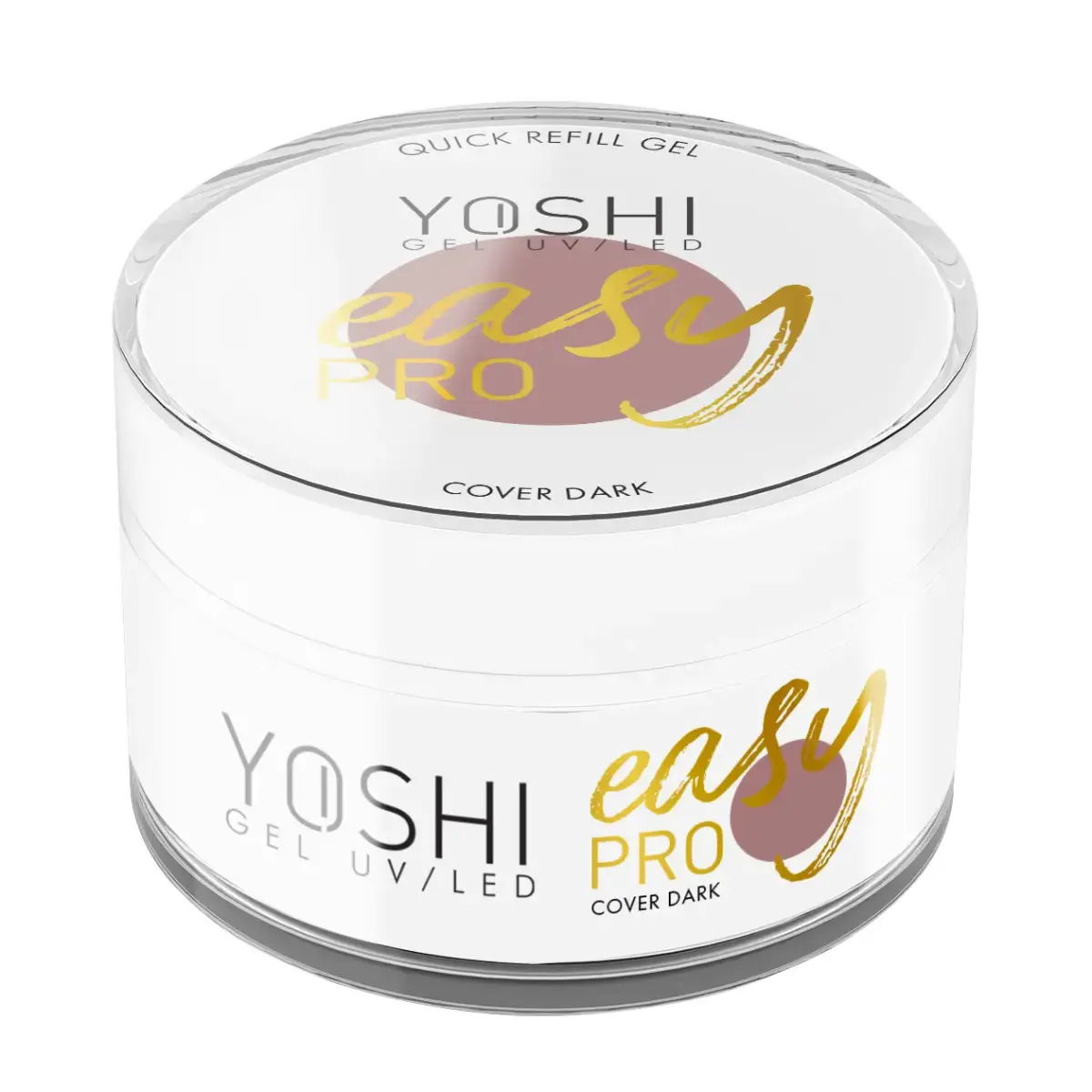 Żel Easy PRO Gel UV LED COVER DARK 50 ml