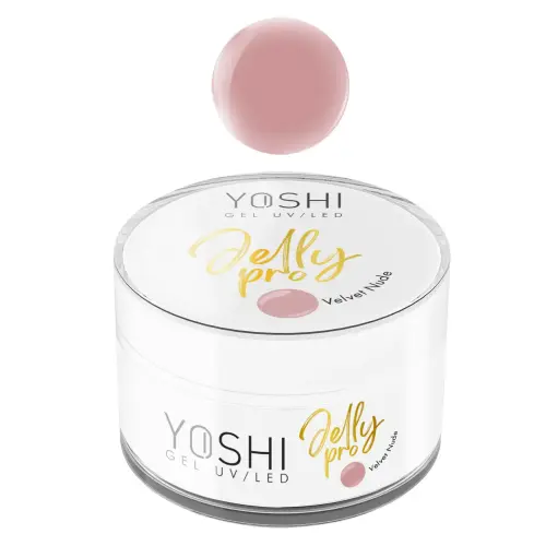 Żel Budujący Jelly PRO Gel UV LED Velvet Nude15 ml